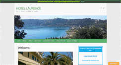 Desktop Screenshot of hotellaurence.com