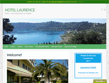 Tablet Screenshot of hotellaurence.com